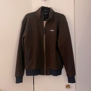 Patagonia Mens Woolyester Fleece Jacket